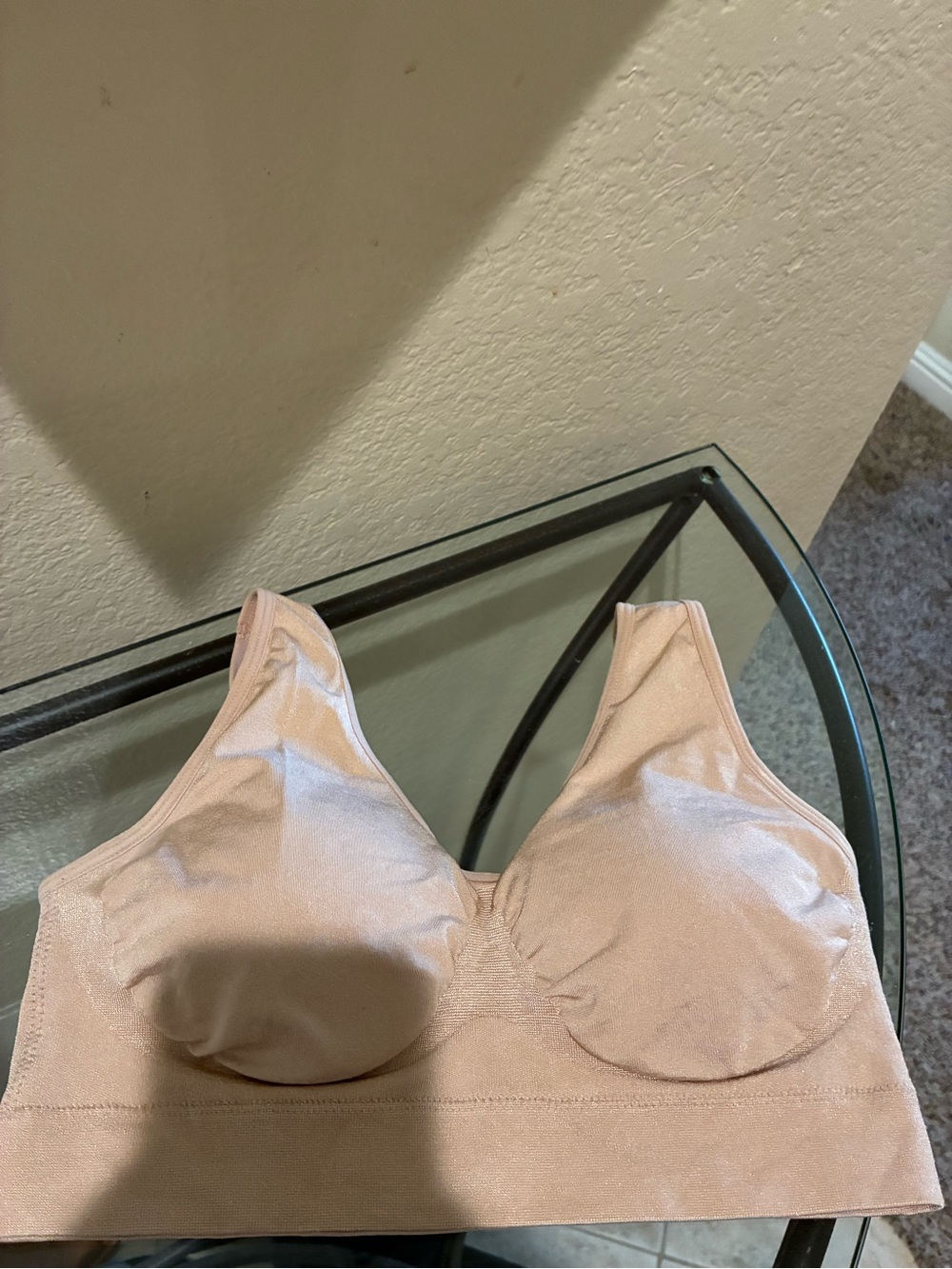 Truekind Seamless Nude Comfort Bra - Soft Support Bralette